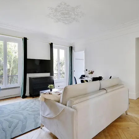 Charming Apartment - 1Br-4P - Parc Monceau Paris Exterior photo