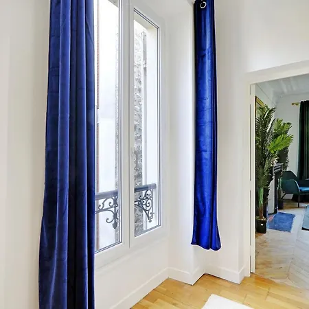 Charming Apartment - 1Br-4P - Parc Monceau Paris Exterior photo