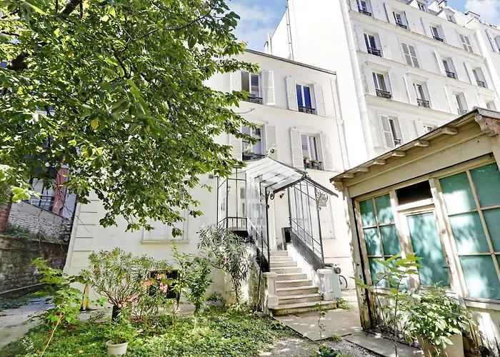 Charming Apartment - 1Br-4P - Parc Monceau