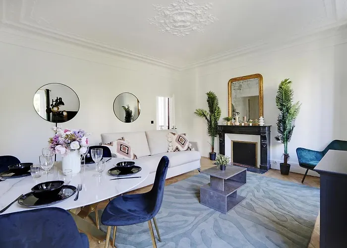 Charming Apartment - 1Br-4P - Parc Monceau