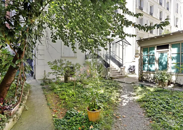 Charming Apartment - 1Br-4P - Parc Monceau