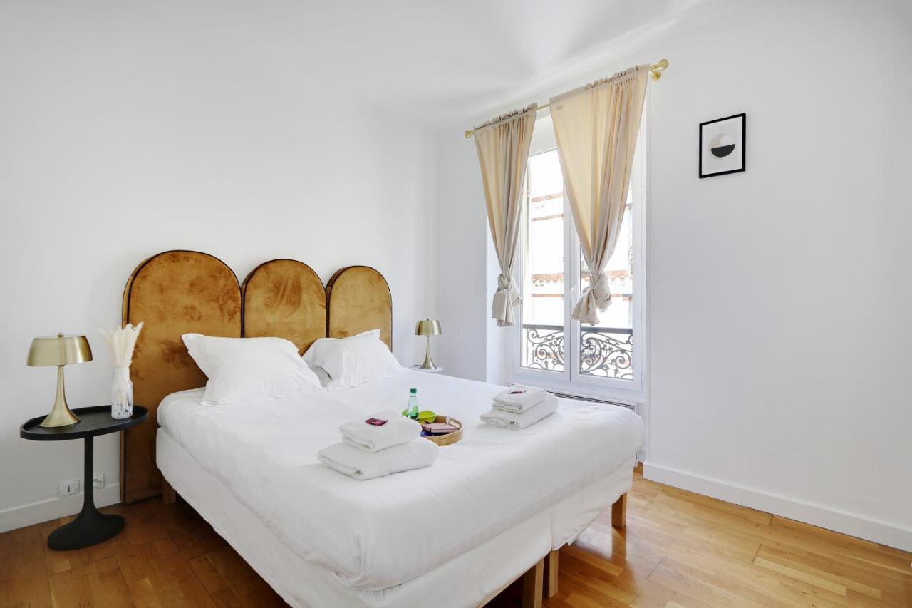 Appartamento Charming - 1br-4p - Parc Monceau *